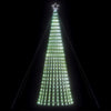Kylmävalkoinen led joulukuusi Bisica 403cm (1028 ledit)