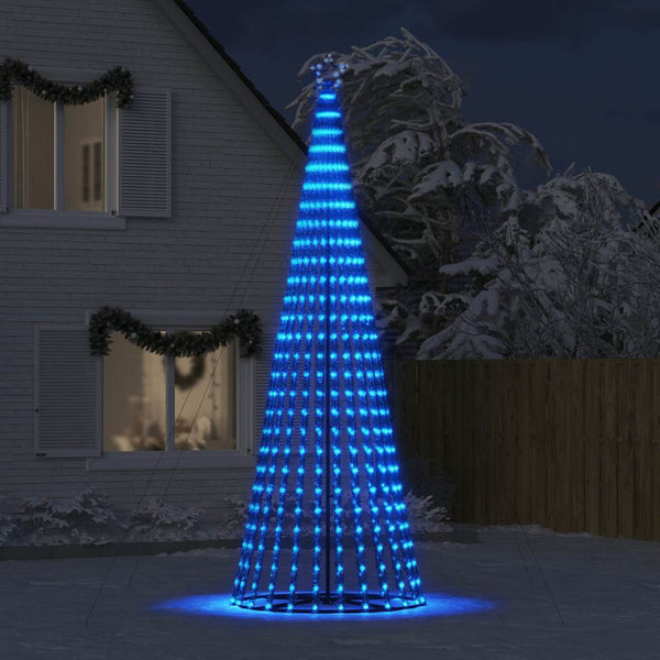 LED joulukuusi 1028 LEDiä Sininen 403 cm