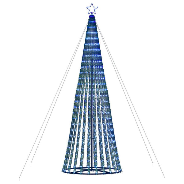 LED joulukuusi 1028 LEDiä Sininen 403 cm