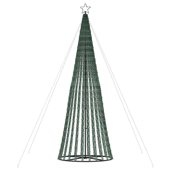 LED joulukuusi 1028 LEDiä Sininen 403 cm