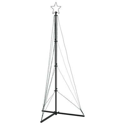 joulukuusenvalo 363 LEDiä Lämmin valkoinen 182 cm