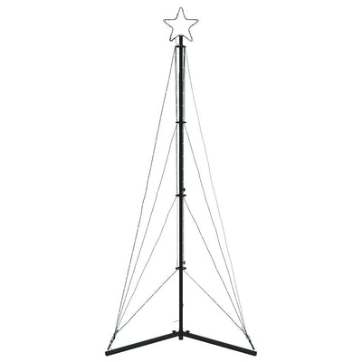 joulukuusenvalo 363 sinistä LED-valoa 180 cm