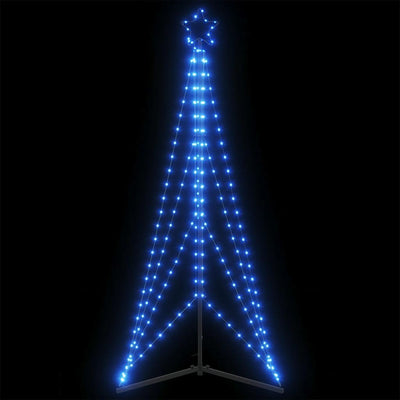 joulukuusenvalo 363 sinistä LED-valoa 180 cm