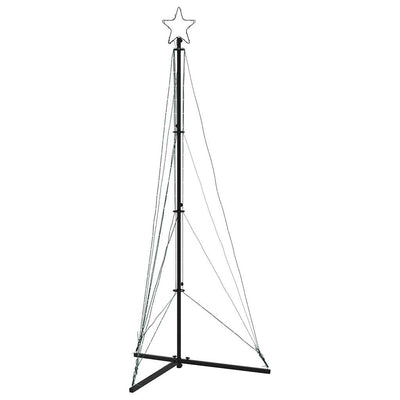 Joulukuusen LED-valot 363 LED-valoa värikäs 180 cm