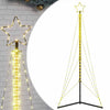 Lämmin valkoinen led joulukuusi Vichentia 240cm (483 lediä)
