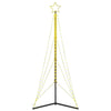 Lämmin valkoinen led joulukuusi Vichentia 240cm (483 lediä)