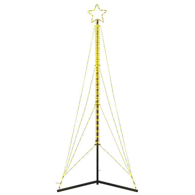 Lämmin valkoinen led joulukuusi Vichentia 240cm (483 lediä)