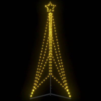 Lämmin valkoinen led joulukuusi Vichentia 240cm (483 lediä)