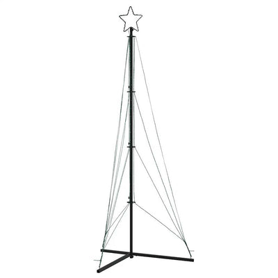 Kylmävalkoinen led joulukuusi Vichentia 240cm (483 ledit)
