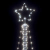 Kylmävalkoinen led joulukuusi Vichentia 240cm (483 ledit)