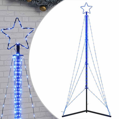 Sininen led joulukuusi Vichentia 240cm (483 lediä)