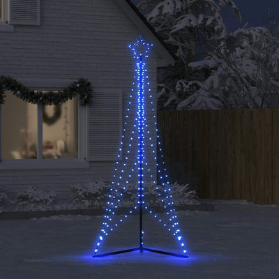 Sininen led joulukuusi Vichentia 240cm (483 lediä)