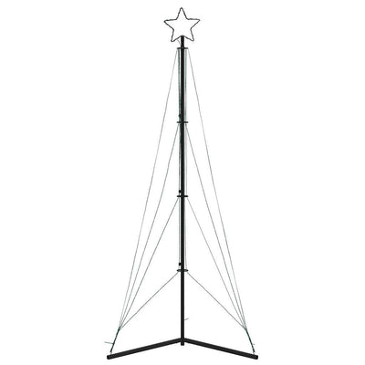 Sininen led joulukuusi Vichentia 240cm (483 lediä)