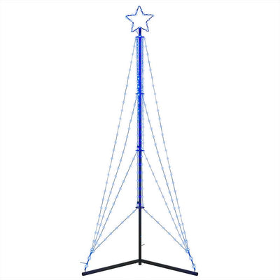 Sininen led joulukuusi Vichentia 240cm (483 lediä)