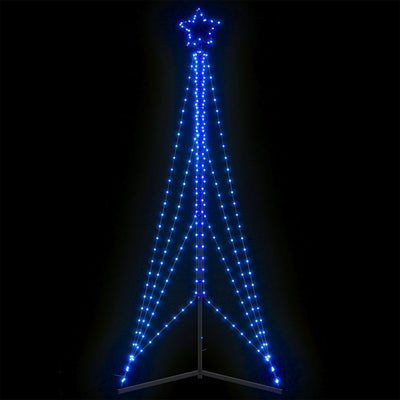 Sininen led joulukuusi Vichentia 240cm (483 lediä)