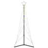 Värikäs led joulukuusi Vichentia 240cm (483 lediä)