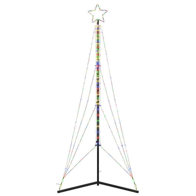 Värikäs led joulukuusi Vichentia 240cm (483 lediä)