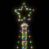 Värikäs led joulukuusi Vichentia 240cm (483 lediä)