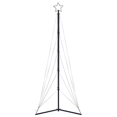 joulukuusenvalo 525 lämpimän valkoista LED-valoa 300 cm