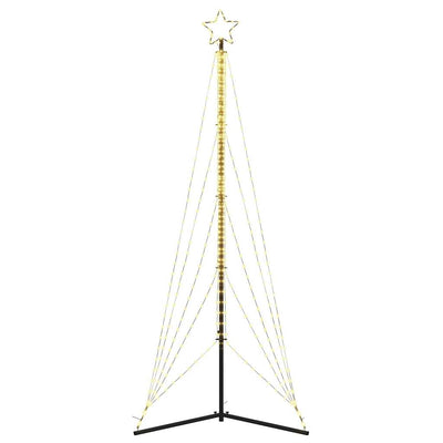 joulukuusenvalo 525 lämpimän valkoista LED-valoa 300 cm