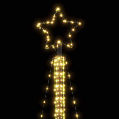joulukuusenvalo 525 lämpimän valkoista LED-valoa 300 cm