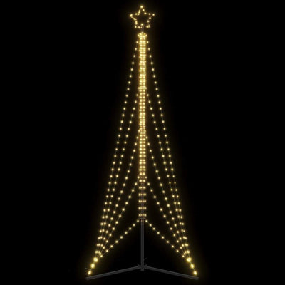 joulukuusenvalo 525 lämpimän valkoista LED-valoa 300 cm