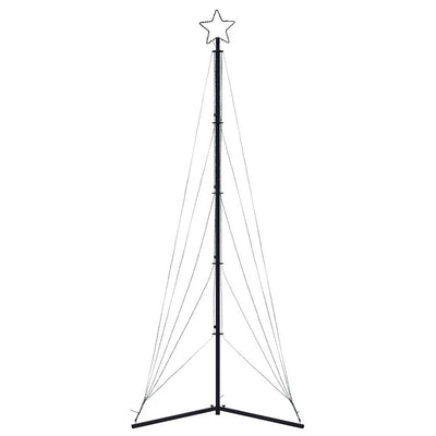 joulukuusenvalo 525 sinistä LED-valoa 300 cm