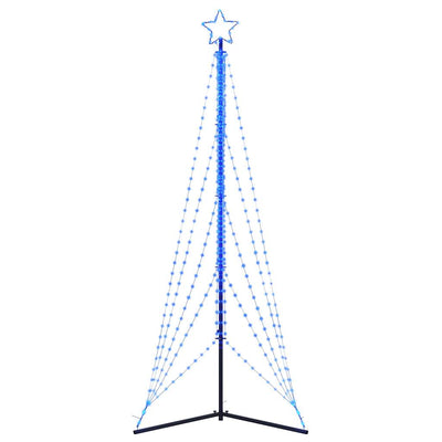 joulukuusenvalo 525 sinistä LED-valoa 300 cm