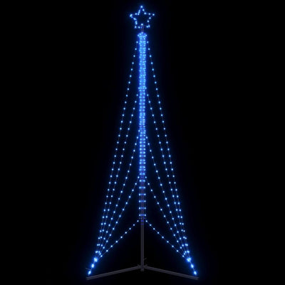 joulukuusenvalo 525 sinistä LED-valoa 300 cm