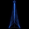 Sinistä joulukuusenvalo Vichentia 300cm (525 led-valoa)