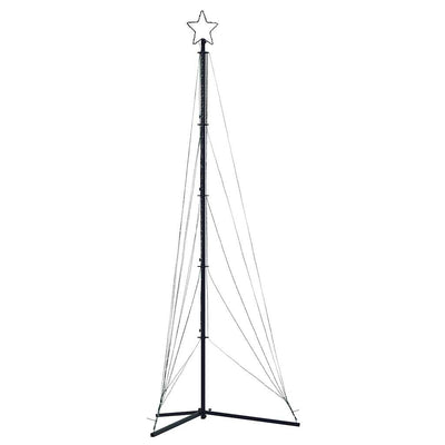 Joulukuusen LED-valot 525 LED-valoa värikäs 300 cm