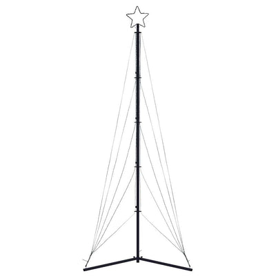 Joulukuusen LED-valot 525 LED-valoa värikäs 300 cm