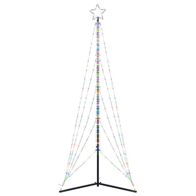 Joulukuusen LED-valot 525 LED-valoa värikäs 300 cm
