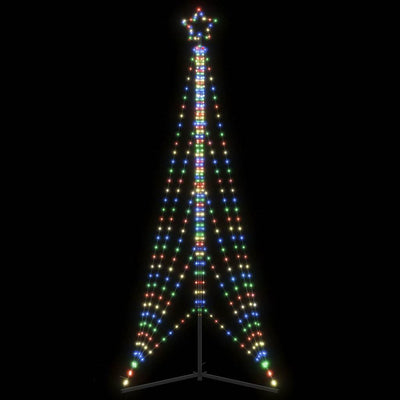 Joulukuusen LED-valot 525 LED-valoa värikäs 300 cm