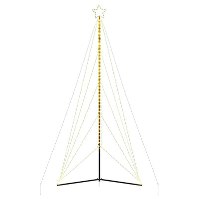 Joulukuusen LED-valot 615 LED-valoa lämmin valkoinen 400 cm