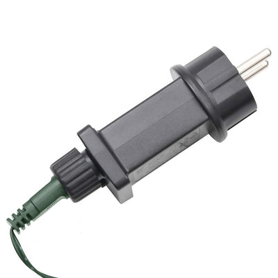 Joulukuusen LED-valot 615 LED-valoa lämmin valkoinen 400 cm