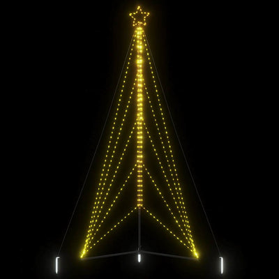 Joulukuusen LED-valot 615 LED-valoa lämmin valkoinen 400 cm