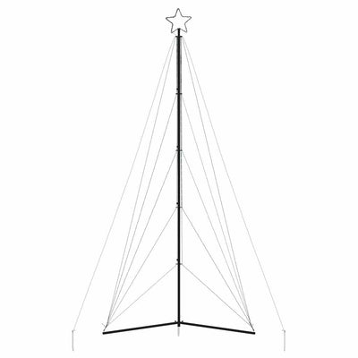 Joulukuusen LED-valot 615 LED-valoa sininen 400 cm