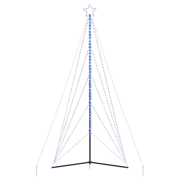Sininen joulukuusen led-valot Vichentia 400cm (615 led-valoa)