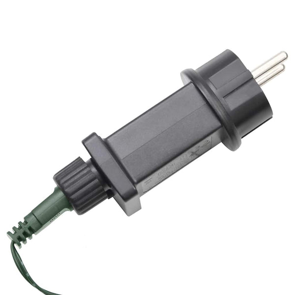 Sininen joulukuusen led-valot Vichentia 400cm (615 led-valoa)