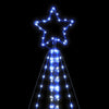 Sininen joulukuusen led-valot Vichentia 400cm (615 led-valoa)