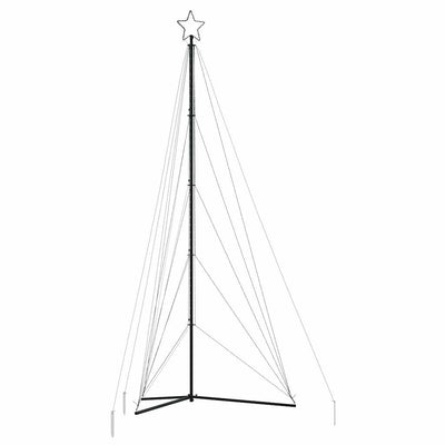 Joulukuusen LED-valot 615 LED-valoa värikäs 400 cm