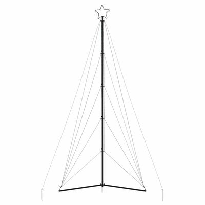 Joulukuusen LED-valot 615 LED-valoa värikäs 400 cm
