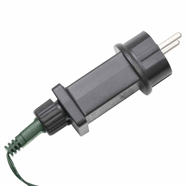 Värikäs joulukuusen led-valot Vichentia 400cm (615 led-valoa)