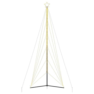 joulukuusenvalo 861 LEDiä Lämmin valkoinen 480 cm