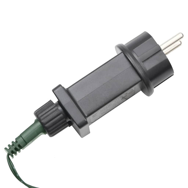 Sinistä joulukuusenvalo Vichentia 480cm (861 led-valoa)