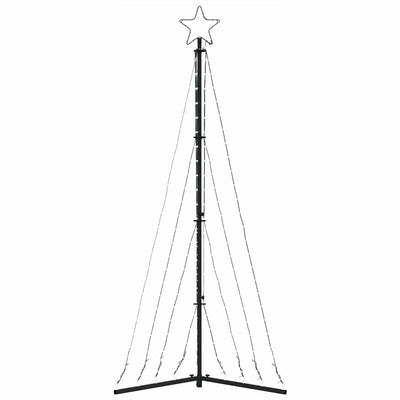 joulukuusenvalo 339 LEDiä Lämmin valkoinen 187 cm