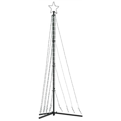 joulukuusenvalo 339 LEDiä Kylmävalkoinen 180 cm