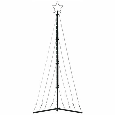 joulukuusenvalo 339 LEDiä Kylmävalkoinen 180 cm