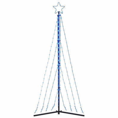 joulukuusenvalo 339 sinistä LED-valoa 180 cm